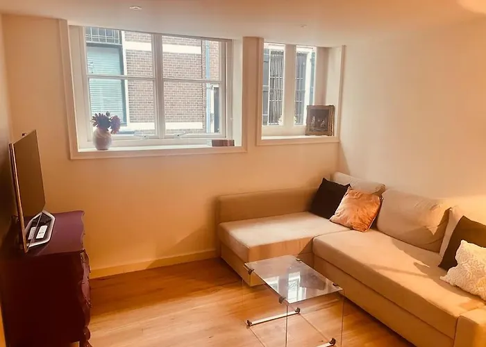 Historisch Grachtenpand In Centrum Appartamento