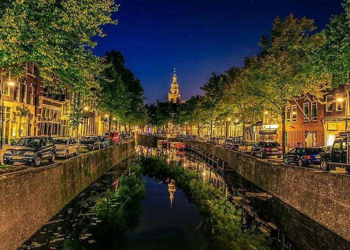 Appartamento Historisch Grachtenpand In Centrum *